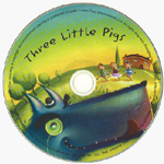 Three Little Pigs CD